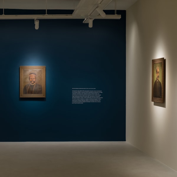 BHUNATH MUKHERJEE : A MODERNIST LINEAGE OF BENGALI PORTRAITURE ART EXPOSURE - LAKE VIEW ROAD, KOLKATA