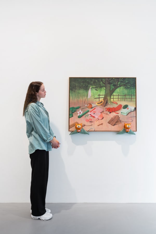 Installation View, While you were sleeping, Wim Legrand. Courtesy of Enari Gallery and the artist.