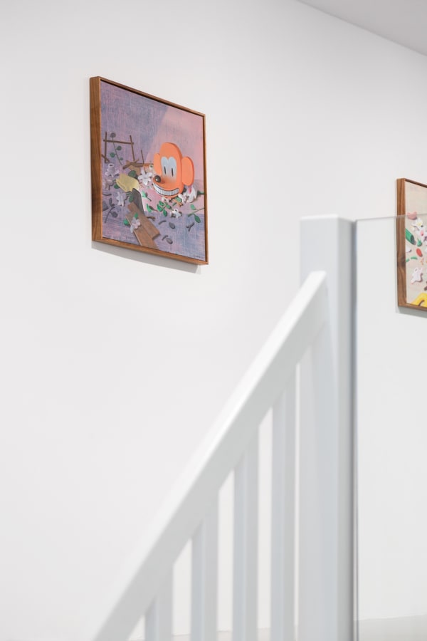 Installation View, While you were sleeping, Wim Legrand. Courtesy of Enari Gallery and the artist.