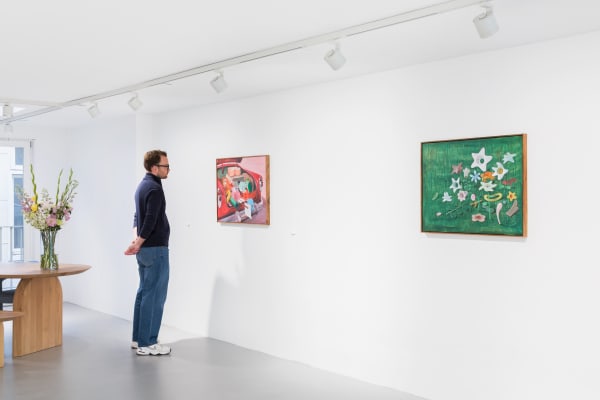 Installation View, While you were sleeping, Wim Legrand. Courtesy of Enari Gallery and the artist.