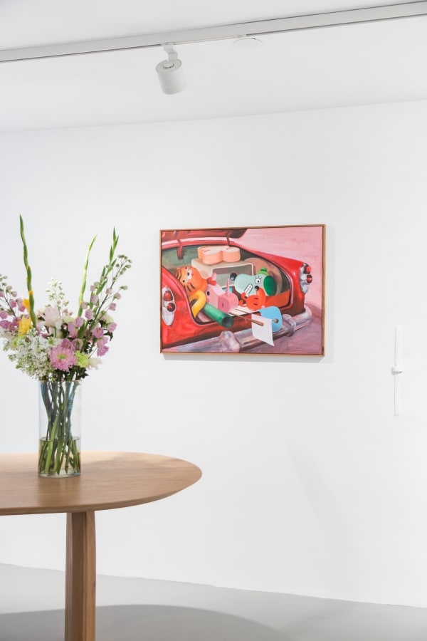 Installation View, While you were sleeping, Wim Legrand. Courtesy of Enari Gallery and the artist.