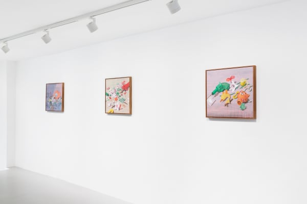 Installation View, While you were sleeping, Wim Legrand. Courtesy of Enari Gallery and the artist.