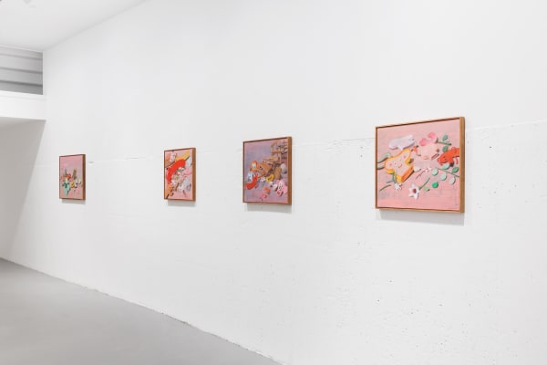 Installation View, While you were sleeping, Wim Legrand. Courtesy of Enari Gallery and the artist.