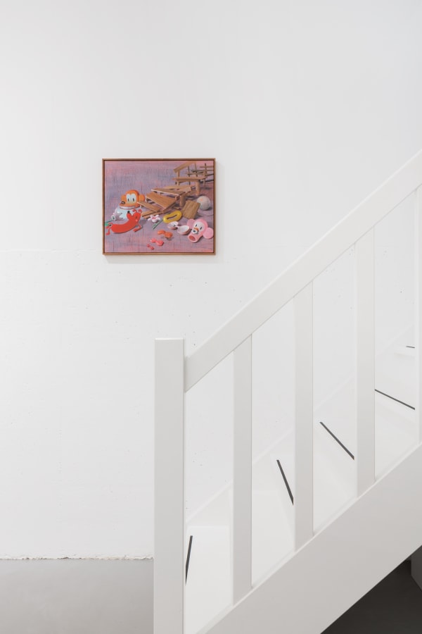 Installation View, While you were sleeping, Wim Legrand. Courtesy of Enari Gallery and the artist.