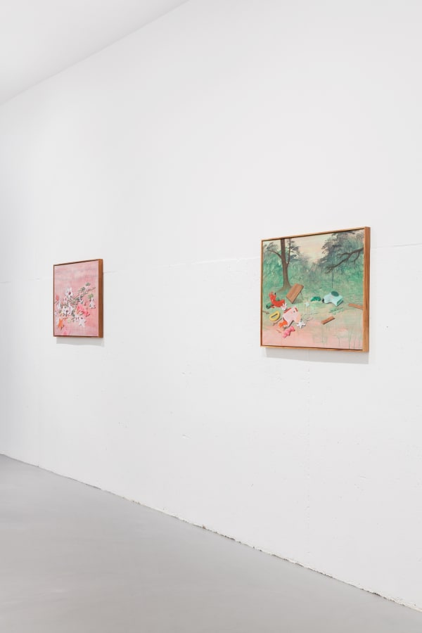 Installation View, While you were sleeping, Wim Legrand. Courtesy of Enari Gallery and the artist.