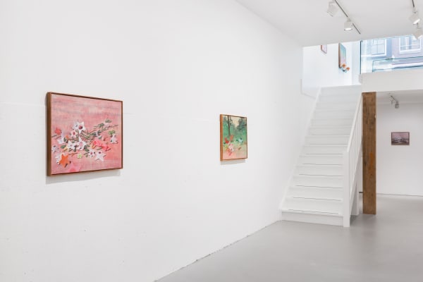 Installation View, While you were sleeping, Wim Legrand. Courtesy of Enari Gallery and the artist.