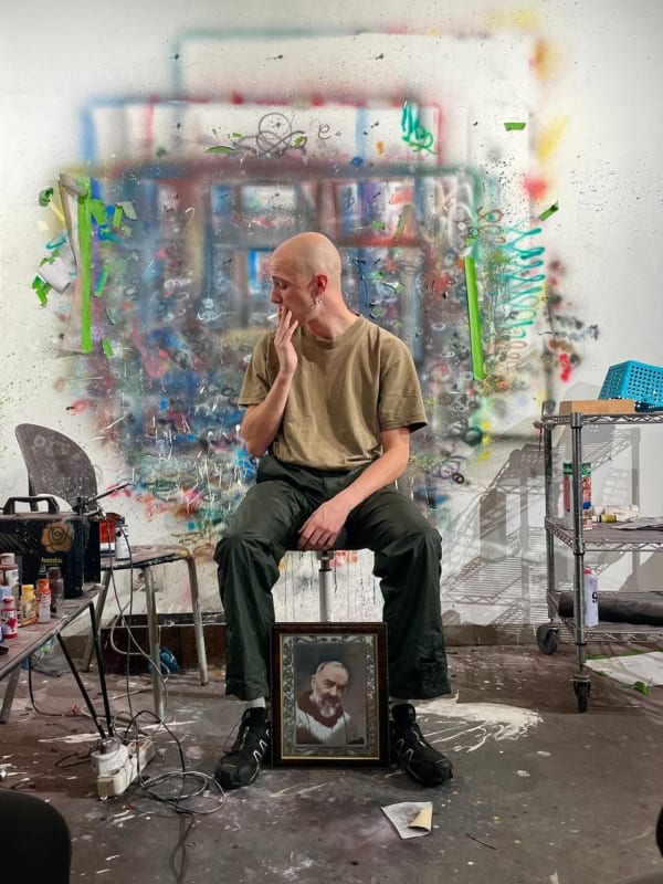 ARTIST TALK: FILIPPO A.L. CEGANI