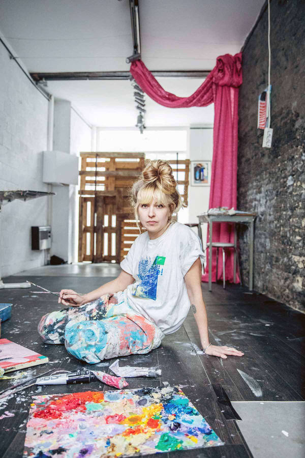 OPENING AND WALK THROUGH: NINA VANDEWEGHE