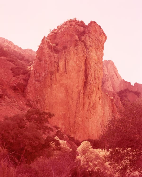 Desire, (Big Bend National Park), Texas, 2021 Chromogenic Print 127 x 101,6 cm Edition of 3 + 2 AP