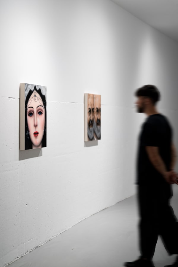 You either cry here or there Filippo A.L. Cegani