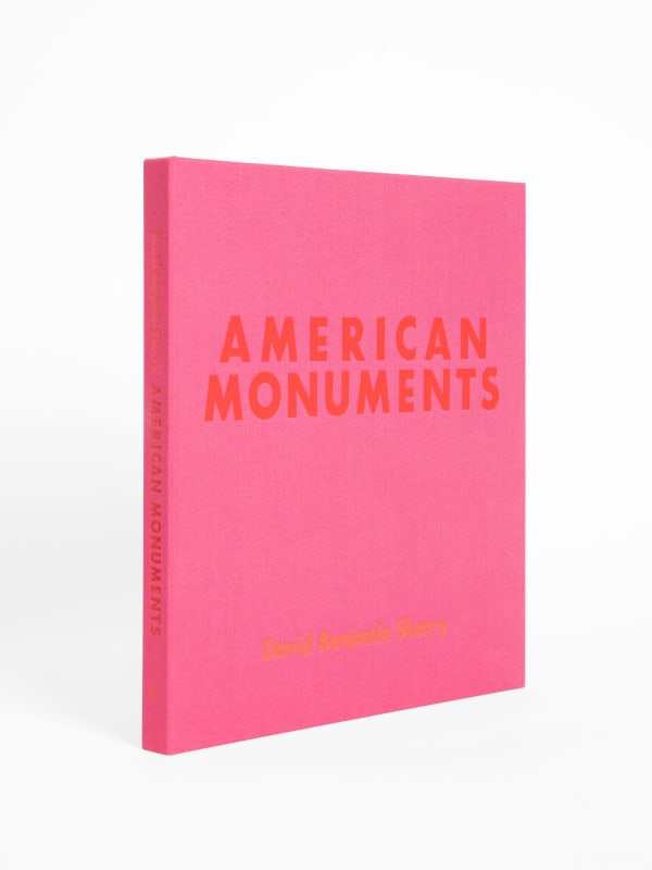 AMERICAN MONUMENTS, David Benjamin Sherry, 2019