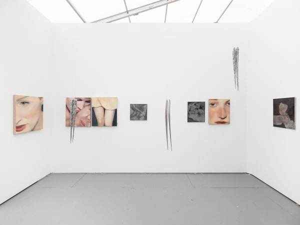 Untitled Art 2025 Johanna Bath, Dimitris Tampakis