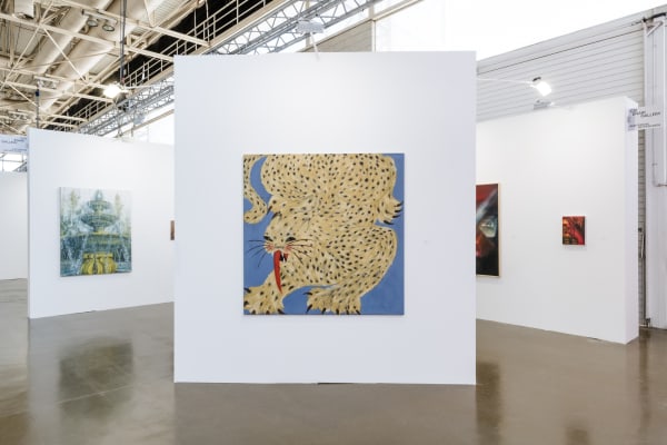Installation view, CAN Art Fair 2024. Photography by Sayana Cairo and Tira del Hilo.