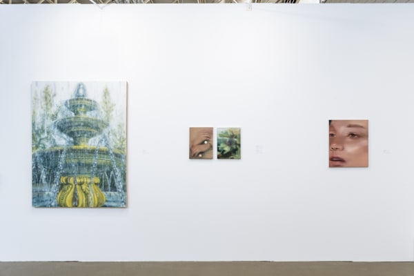 Installation view, CAN Art Fair 2024. Photography by Sayana Cairo and Tira del Hilo.