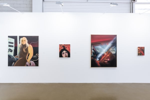 Installation view, CAN Art Fair 2024. Photography by Sayana Cairo and Tira del Hilo.