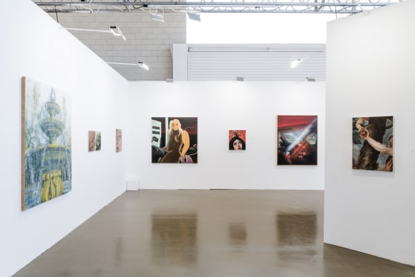 Installation view, CAN Art Fair 2024. Photography by Sayana Cairo and Tira del Hilo.