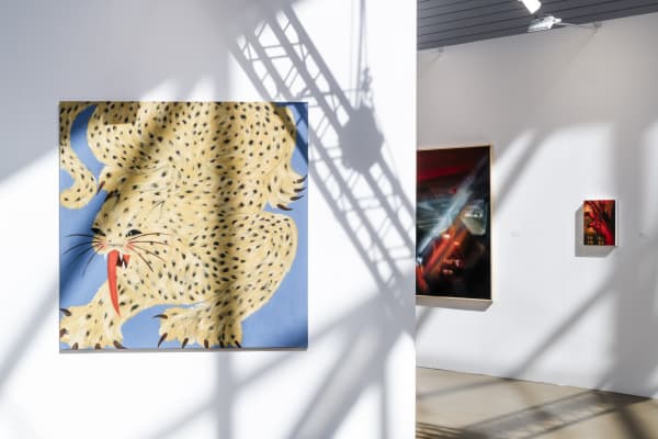 Installation view, CAN Art Fair 2024. Photography by Sayana Cairo and Tira del Hilo.