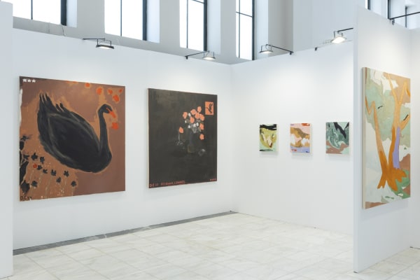Installation view, Art Athina 2024. Photography by Nefeli Papaioannou.
