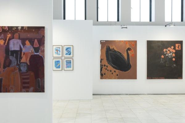 Installation view, Art Athina 2024. Photography by Nefeli Papaioannou.