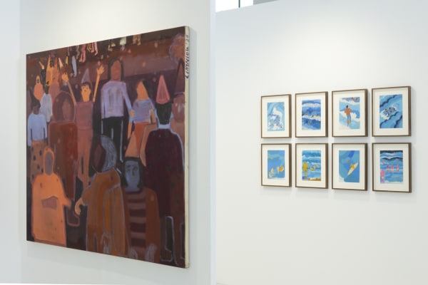 Installation view, Art Athina 2024. Photography by Nefeli Papaioannou.