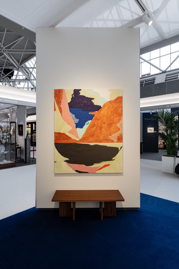 Installation view, PAN Amsterdam 2024. Photography by Jonathan de Waart.