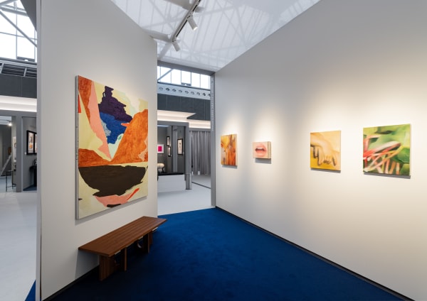 Installation view, PAN Amsterdam 2024. Photography by Jonathan de Waart.