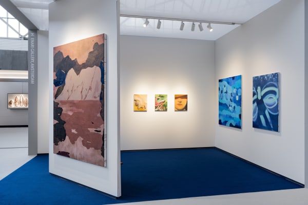 Installation view PAN Amsterdam 2024. Photography by Jonathan de Waart.
