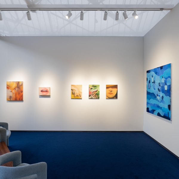 Installation view PAN Amsterdam 2024. Photography by Jonathan de Waart.