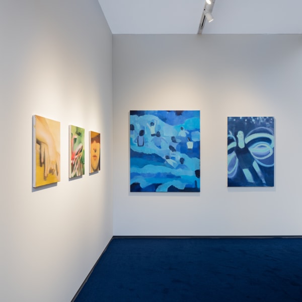 Installation view, PAN Amsterdam 2024. Photography by Jonathan de Waart.