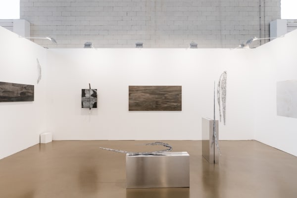 Installation view CAN Art Fair 2025. Photography by Sayana Cairo.