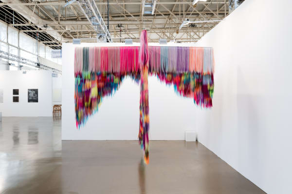 Installation view CAN Art Fair 2025. Photography by Sayana Cairo.