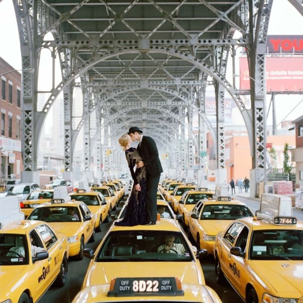 Rodney Smith - Miriam in Profile, Snedens Landing, New York, 2016