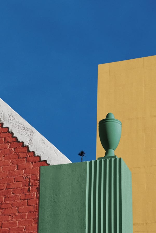 Franco Fontana - Milano, 2015