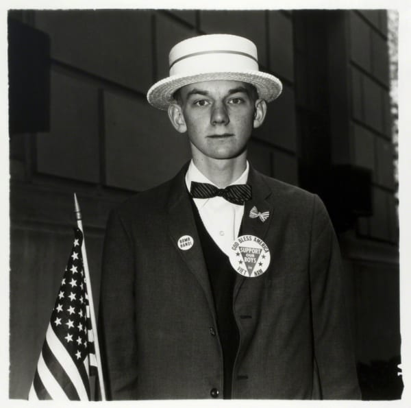 Diane Arbus - Untitled 7, 1970-71/later