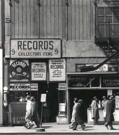 Todd Webb - 6th Avenue Panel, New York, NY, 4/23/48