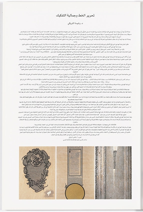 2007 - تحرير الخط وجمالية التفكيك