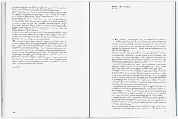 Rome "Ville mémoire"