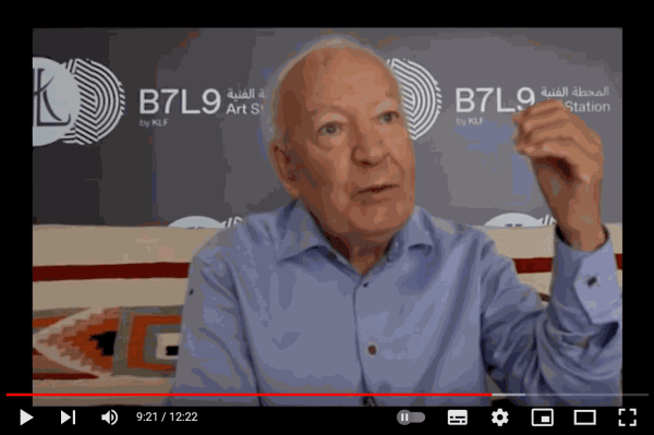 Entretien avec Hatem Bourial , B7L9 Art station, Tunis