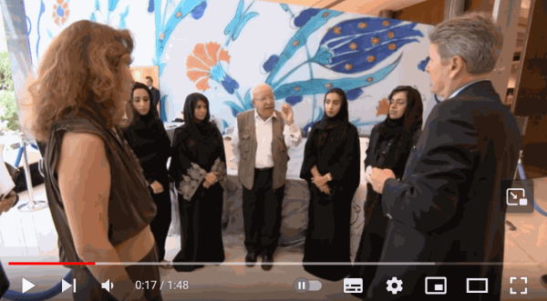 Live collaboration , Noor Dubai Foundation, Christie's Dubai