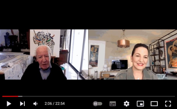 Portrait par Amel Smaoui, Dari Darek, Tunis