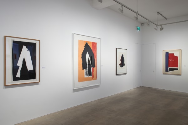 Installation shot, Robert Motherwell (2023)