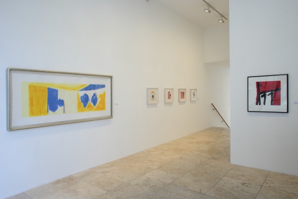 Installation shot, Robert Motherwell (2023)
