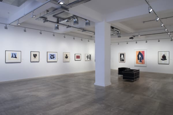 Installation shot, Robert Motherwell (2023)