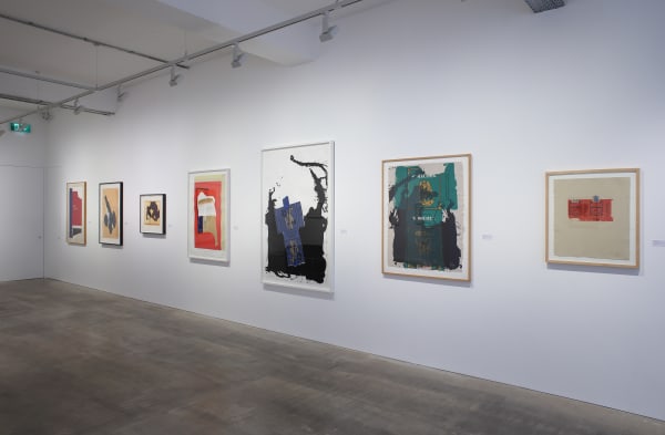 Installation shot, Robert Motherwell (2023)
