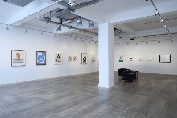 Install shot, Robert Motherwell (2023)