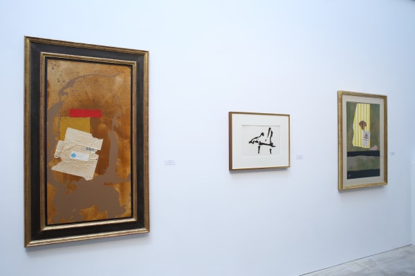 Install shot, Robert Motherwell (2023)