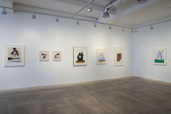 Install shot, Robert Motherwell (2023)
