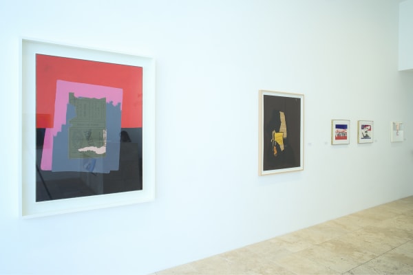 Install shot, Robert Motherwell (2023)