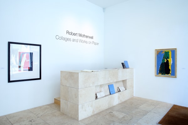 Install shot, Robert Motherwell (2023)