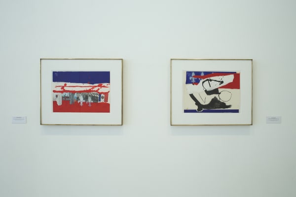 Install shot, Robert Motherwell (2023)